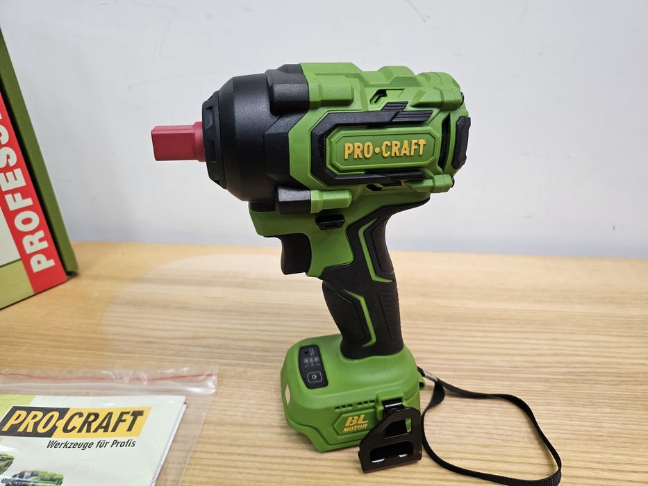 Гайковерт 550Hm Ударный ProCraft PWA18 Бесщеточный Гайковерт 36мес