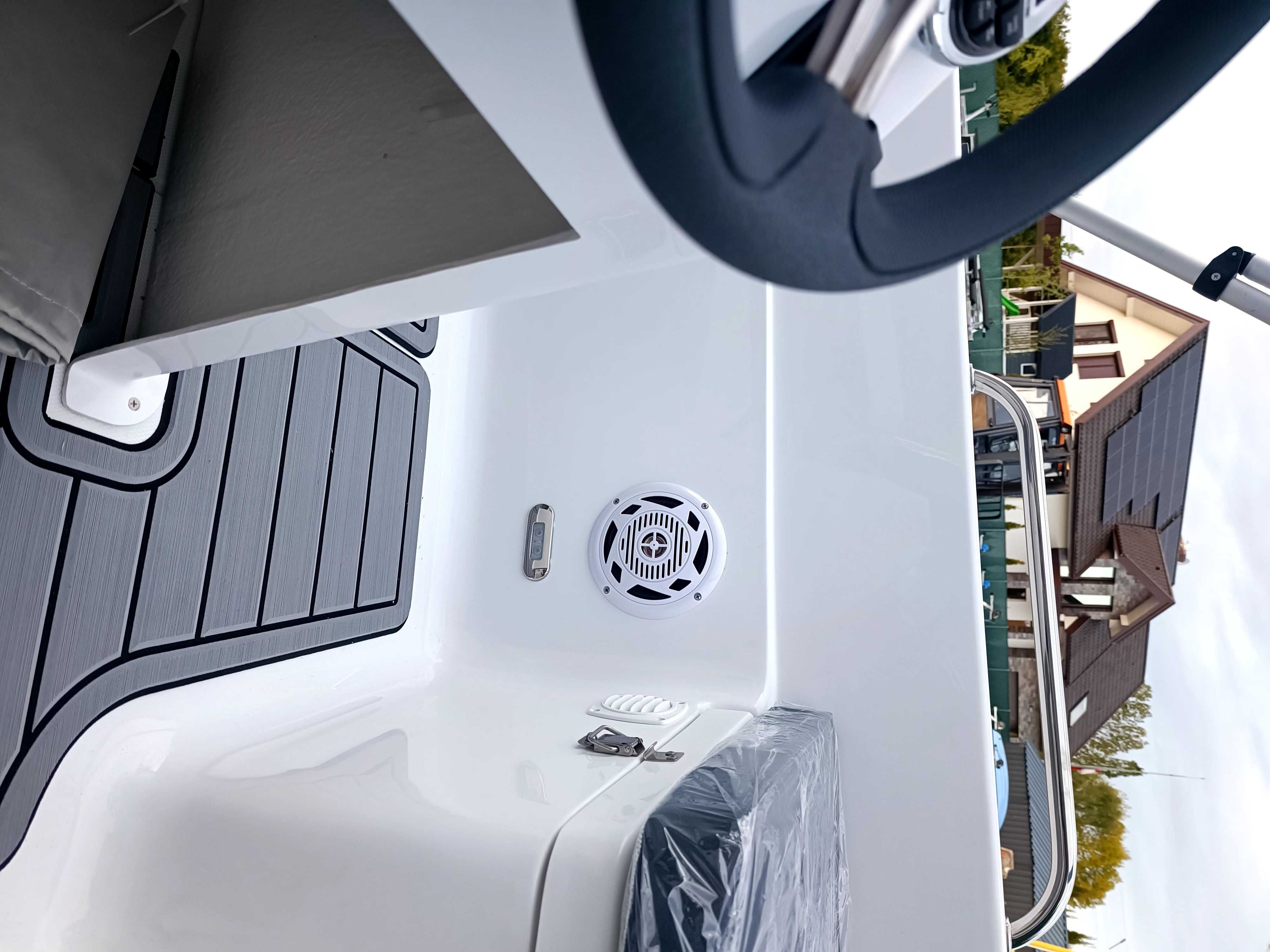 Łódź motorowa Scalar 450 w pełni  wyposażona okazja