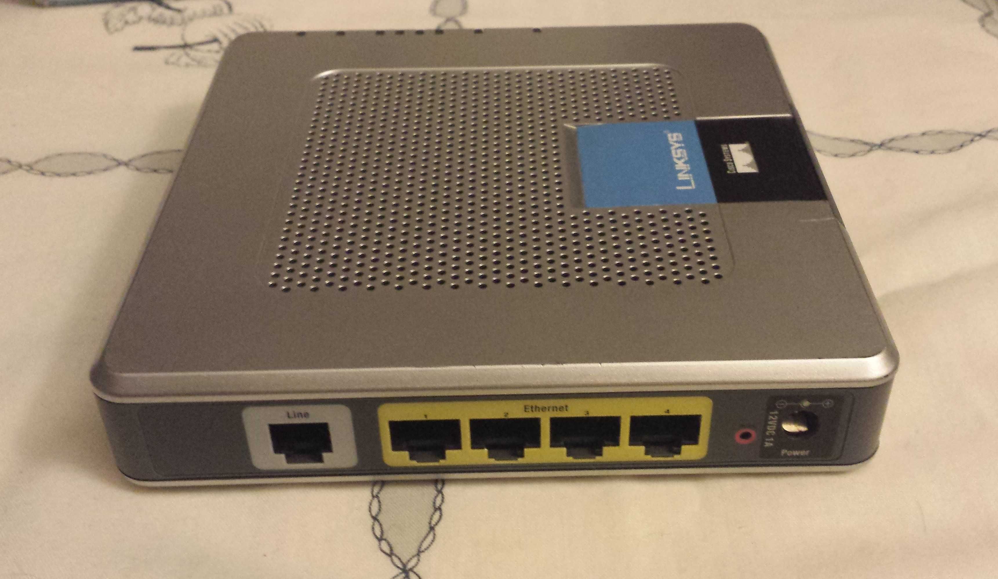 Modem Router ADSL Linksys