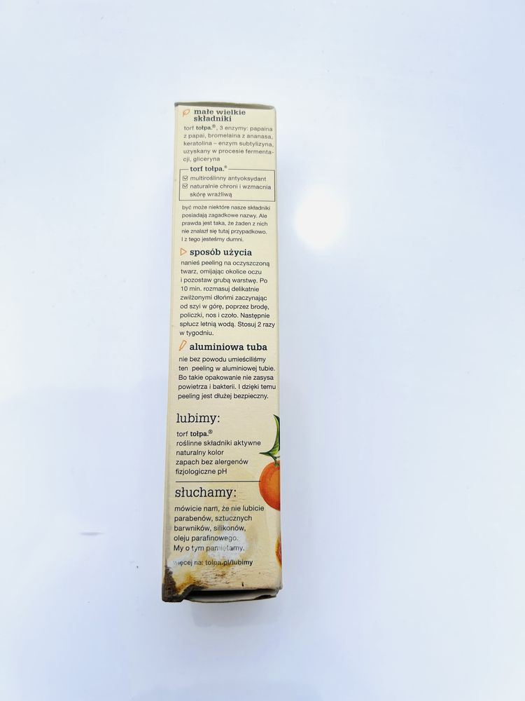 Tołpa dermo face enzyme., enzymatyczny krem przeciw zaskórnikom, 40 ml