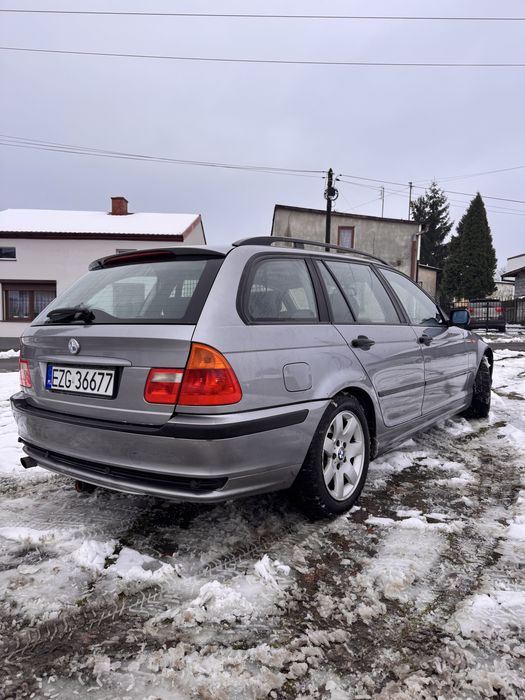 BMW e46 Tauring 1.8+LPG