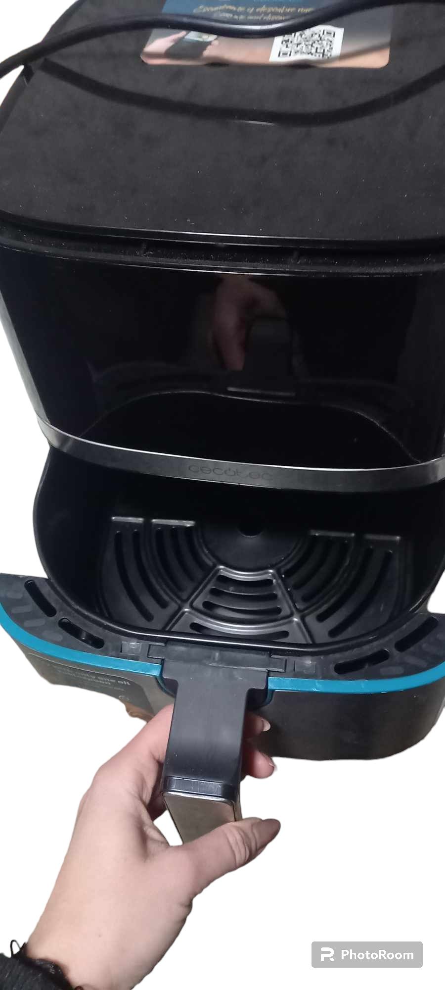 Frytkownica air fryer Cecotec