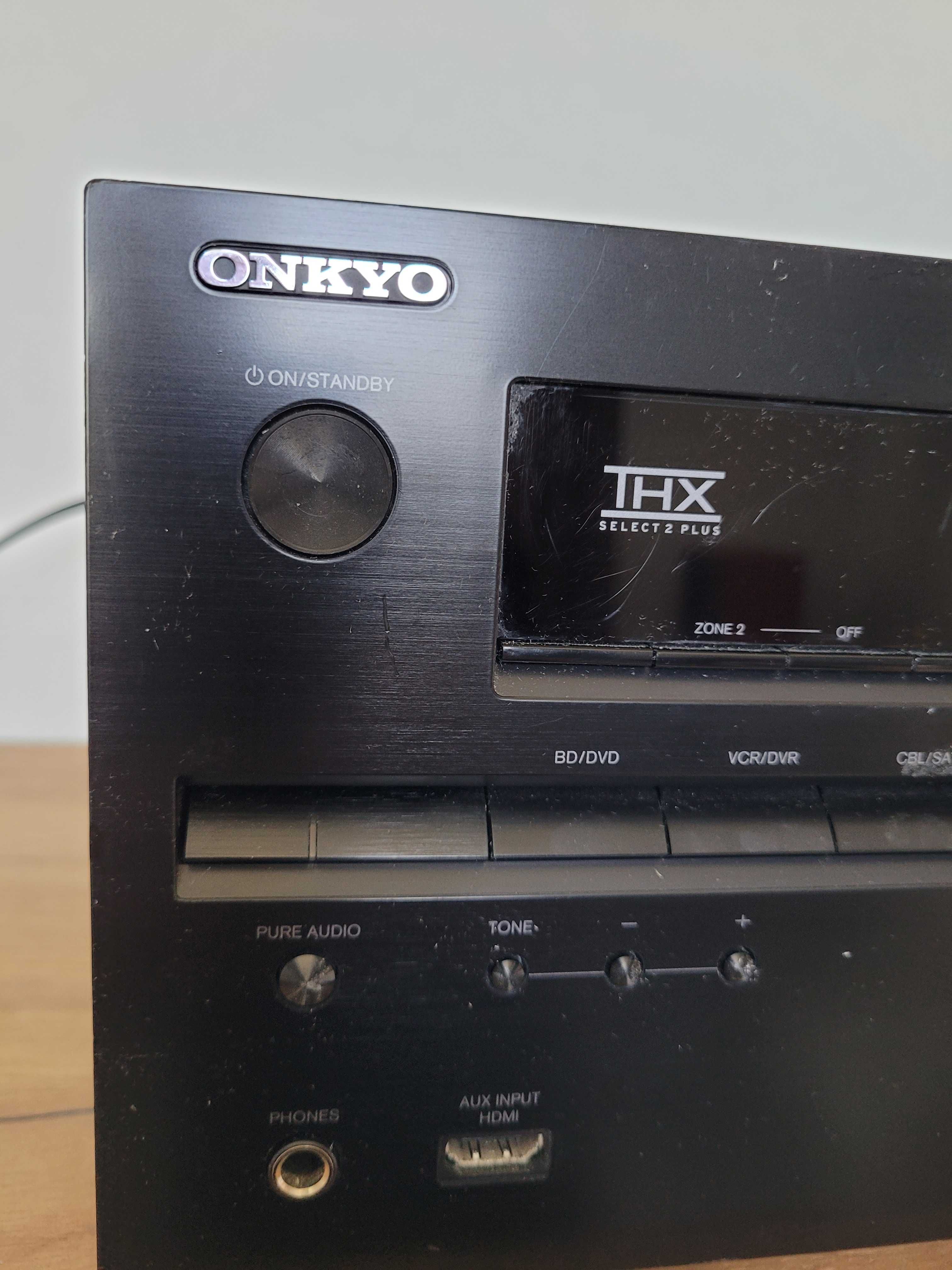Amplituner     kina domowego  ONKYO  TX-NR609