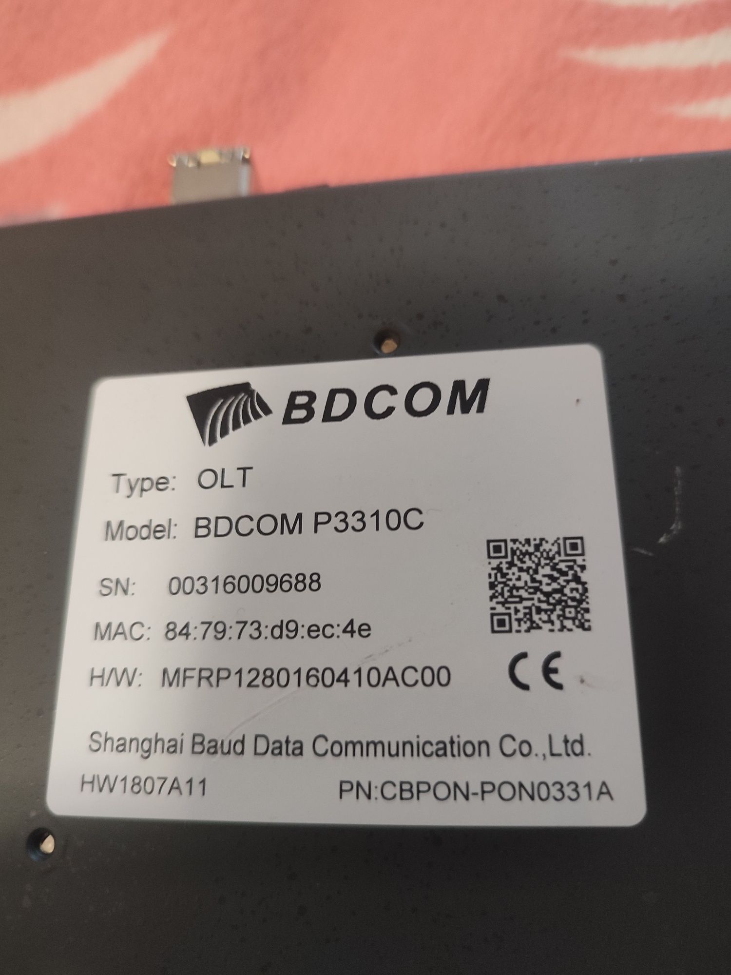 Olt bdcom 4-8 port