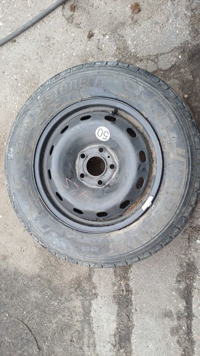 Koło zapasowe Trafic Vivaro 5x114,3 16"