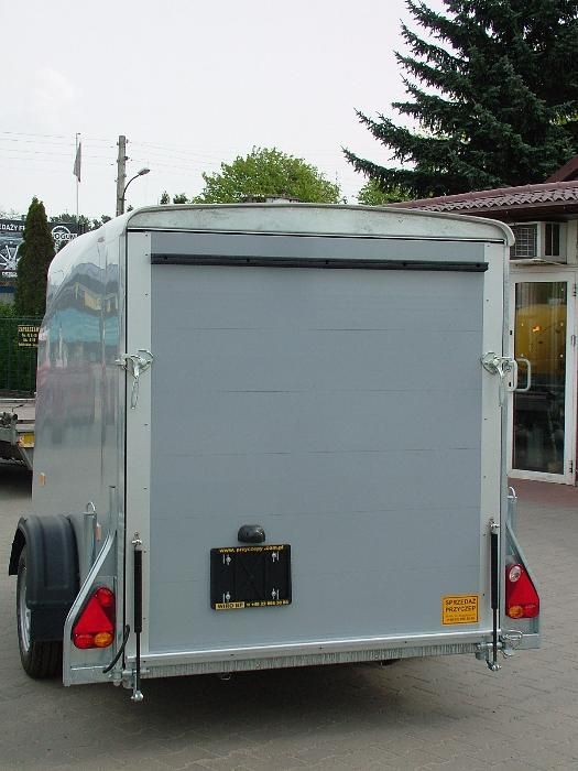 Przyczepa zabudowana Furgon, Kontener, Cargo, Multi-Trailer