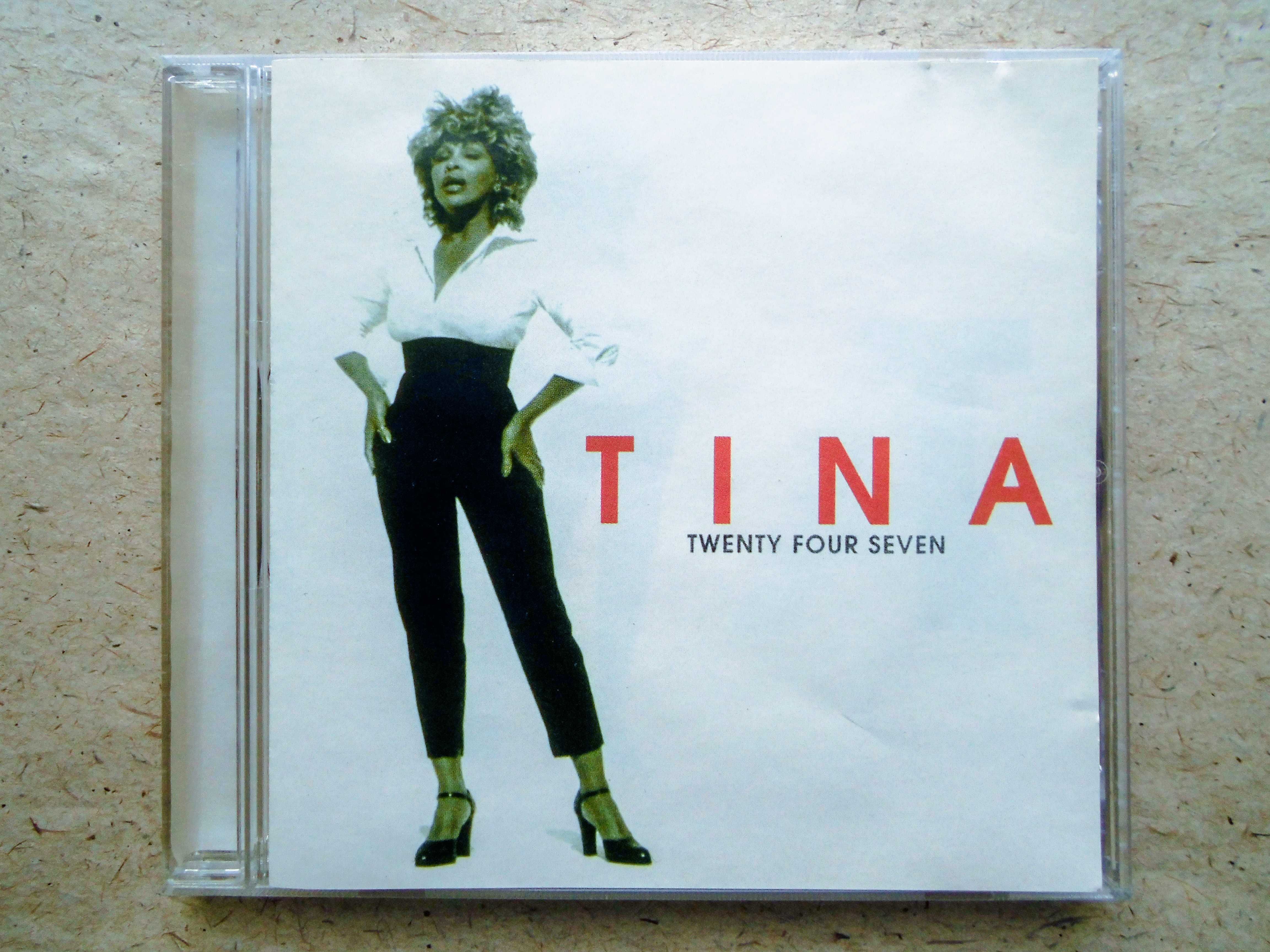 CD диск Tina Turner - Twenty Four Seven