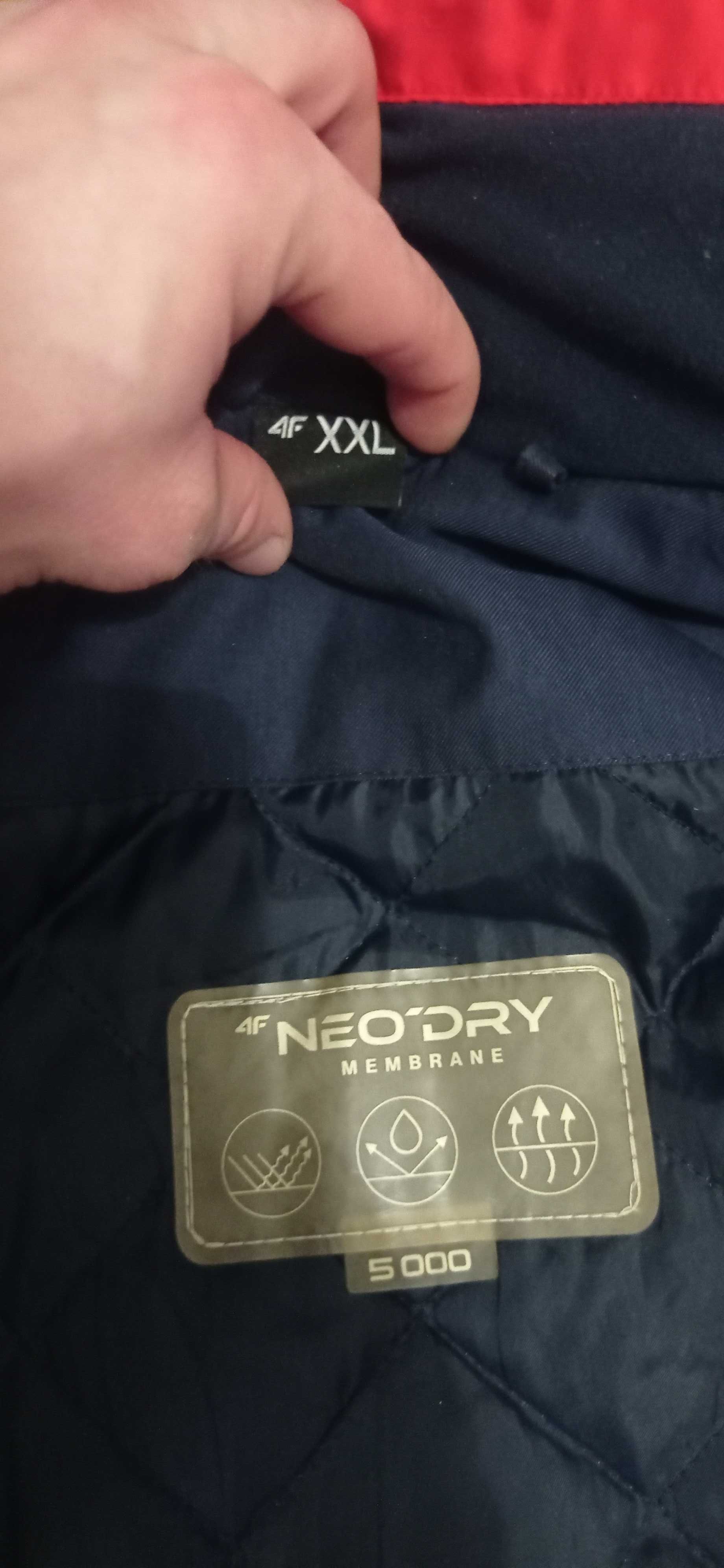 Kurtka narciarska 4F XXL męska zimowa membrana 5000