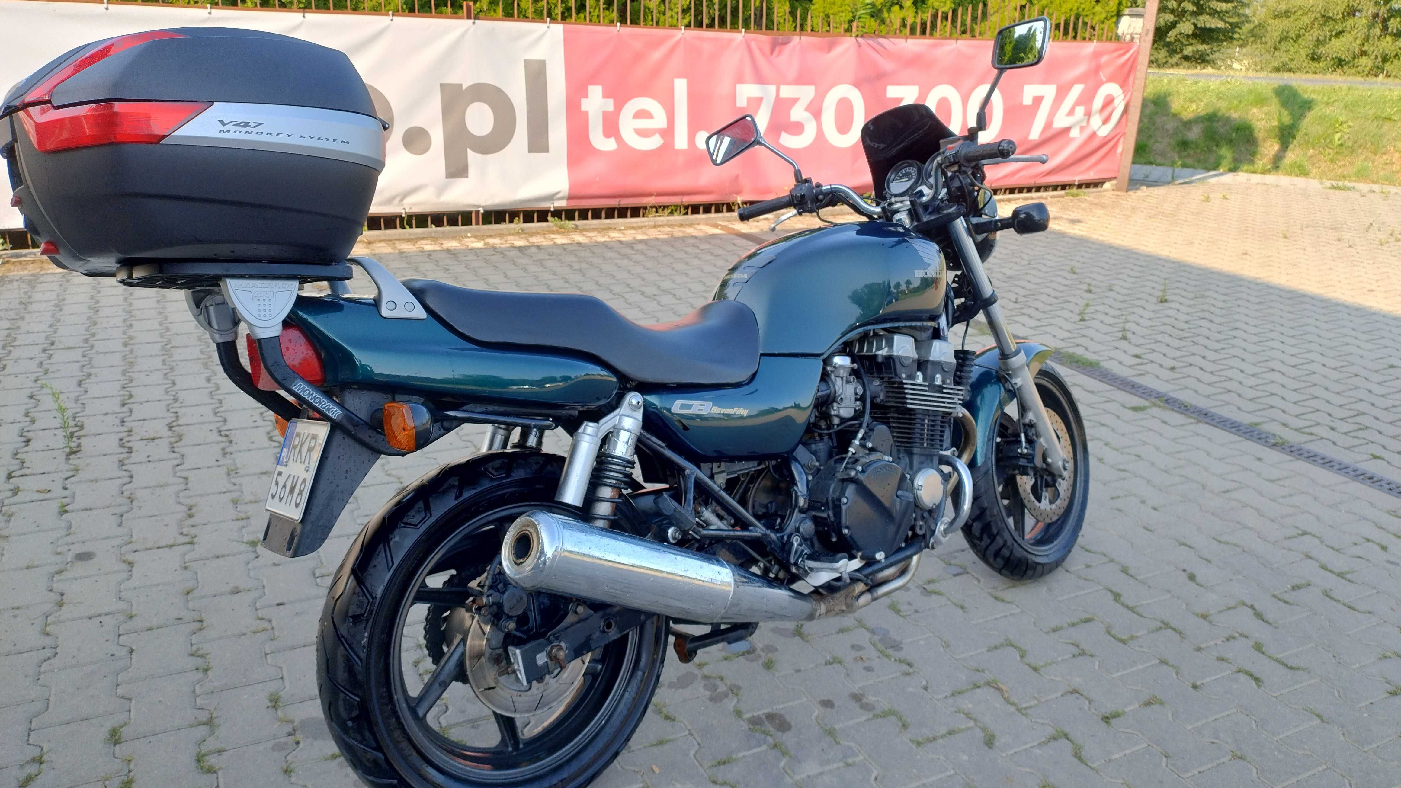 1996 Honda CB750 Seven Fifty