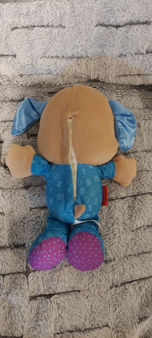 Piesek z kołysankami Fisher price