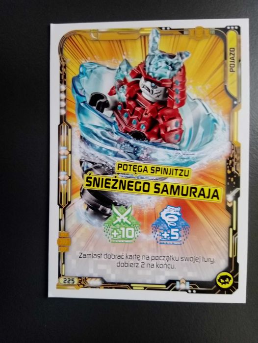 Lego Ninjago karta 225
