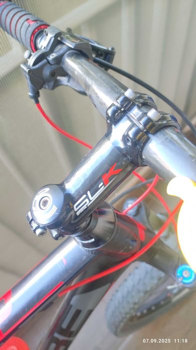 Rower górski Cube Comp – tuning, karbon, hydraulika!