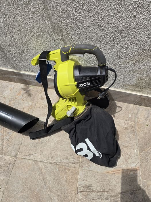 Soprador aspirador electrico Ryobi