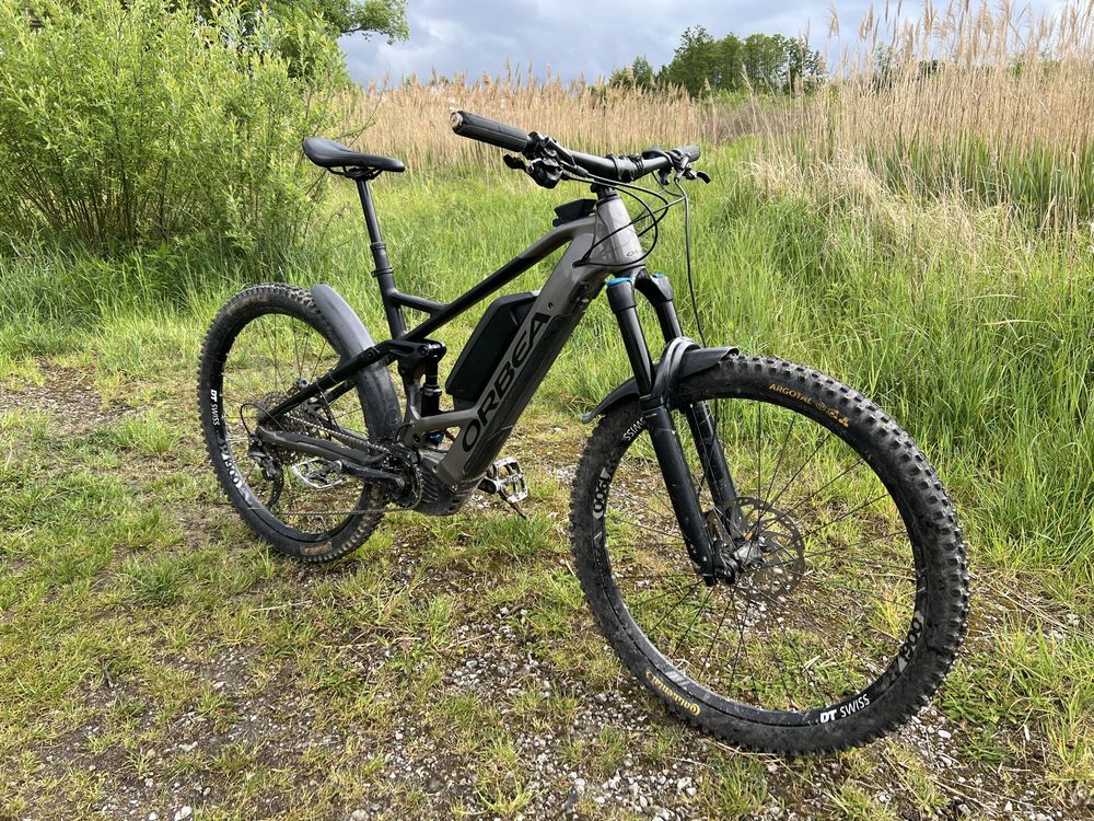 Orbea Wild FS 2022 L/XL (180-190 cm wzrostu) - dwie baterie 625+500 Wh