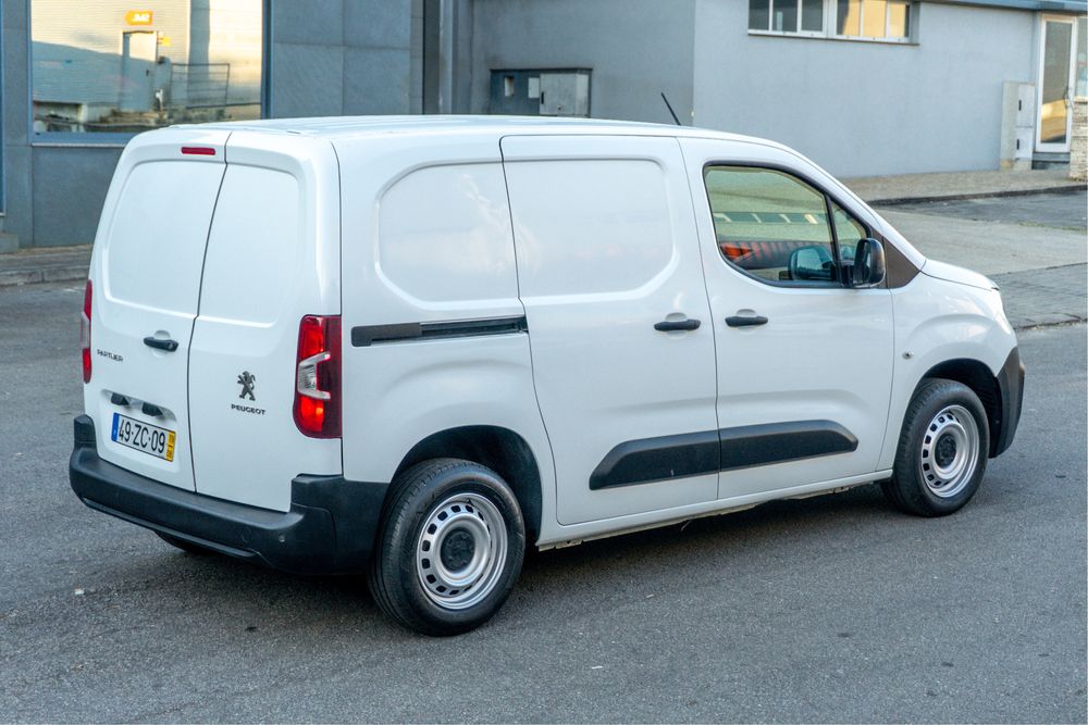 PEUGEOT PARTNER 1.6 HDI Pro Nacional IVA dedutivel