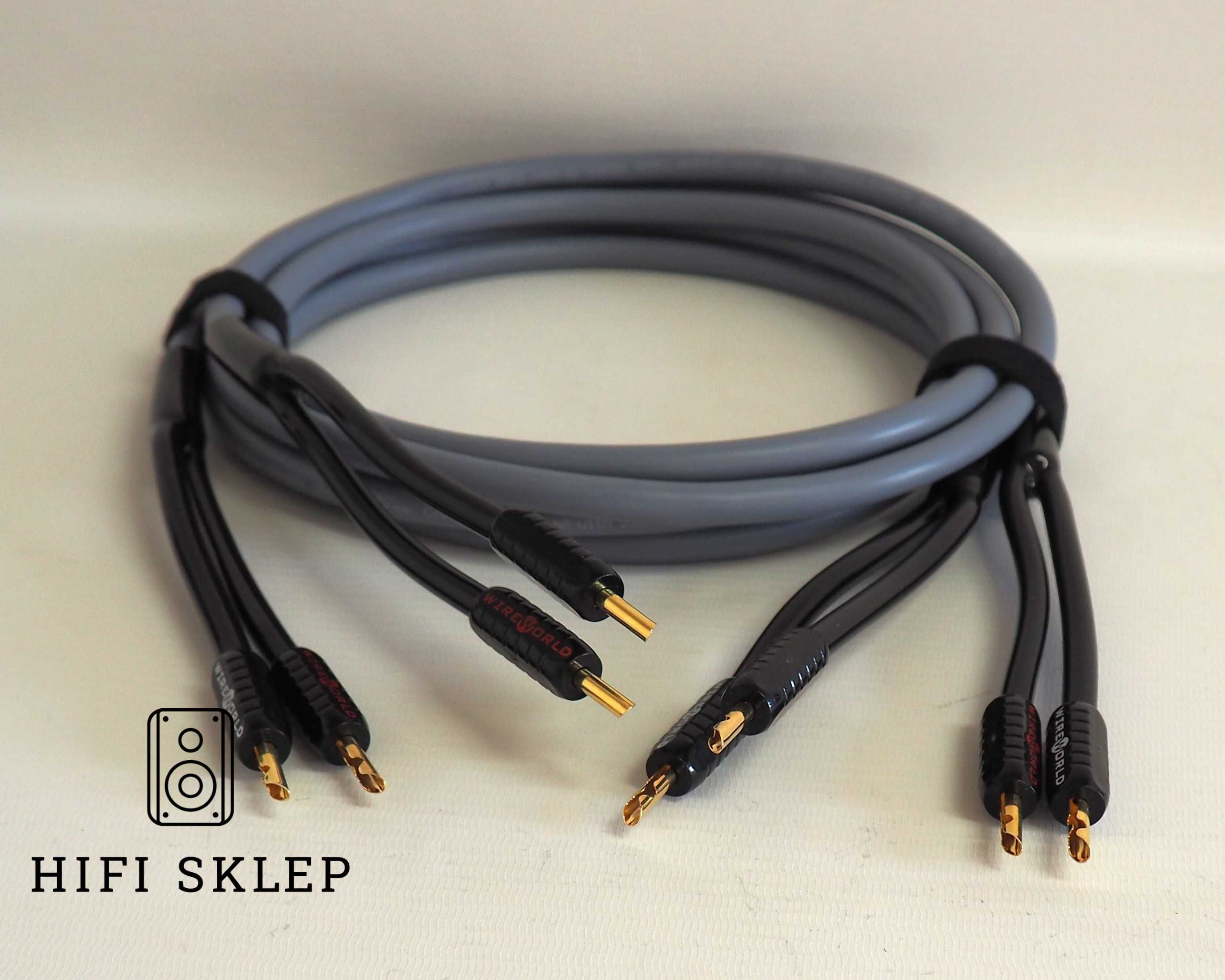 Melodika MDC2400G/4mm2 Kabel głośnikowy 2x6m konfekcja Wireworld/ATLAS