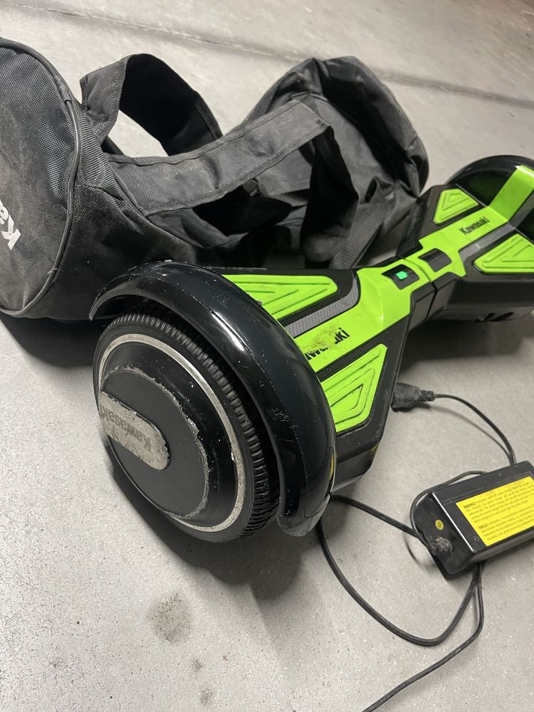 Hoverboard Kawasaki em bom estado