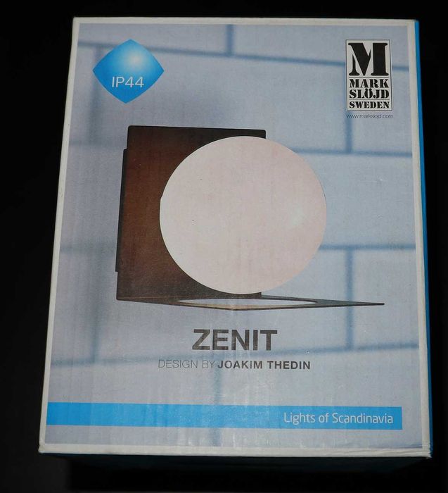 2x Lampa kinkiet Zenit - skandynawskie lampy