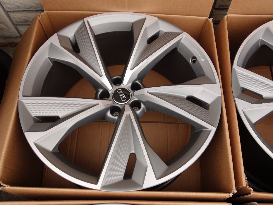 Felgi AUDI Q7 Q8 SQ7 SQ8 RS6 RS7 4K0 4M 22'' Oryginalne!! NOWE!!