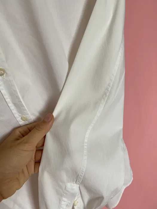 Max Mara MaxMara biała koszula bawełniana 36 S