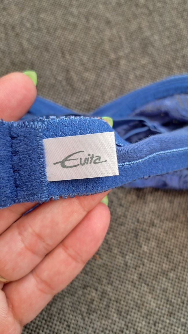 Nowy bawełniany biustonosz stanik Evita 75C 38C