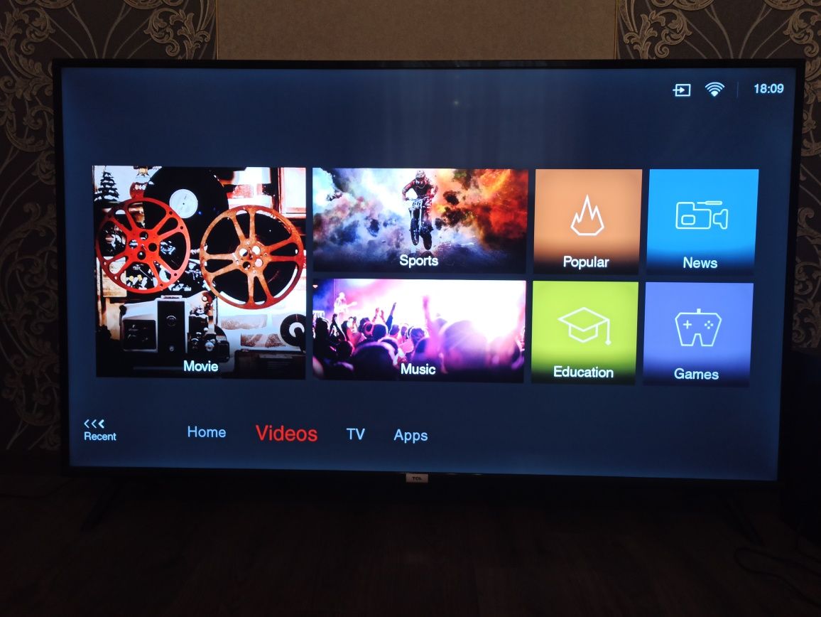 Телевізор TCL 65DB600 65" 4K HDRTV