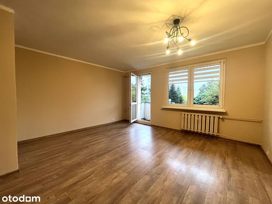 Kawalerka z dużym balkonem - osiedle Zastalowskie