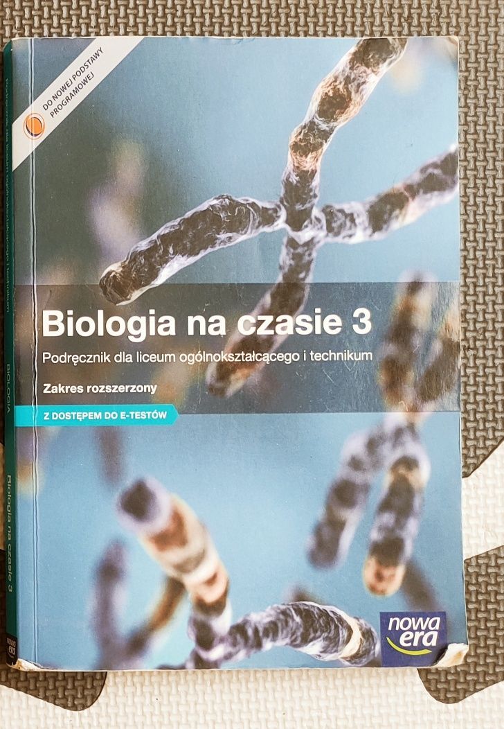 Podręcznik Biologia na czasie 3