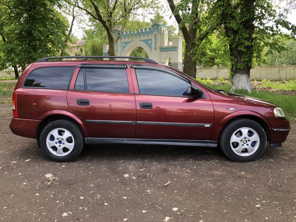 Opel astra g 2.0