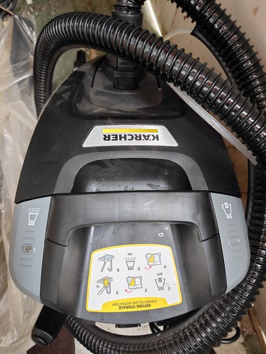 Продам пилосос KARCHER SE 5