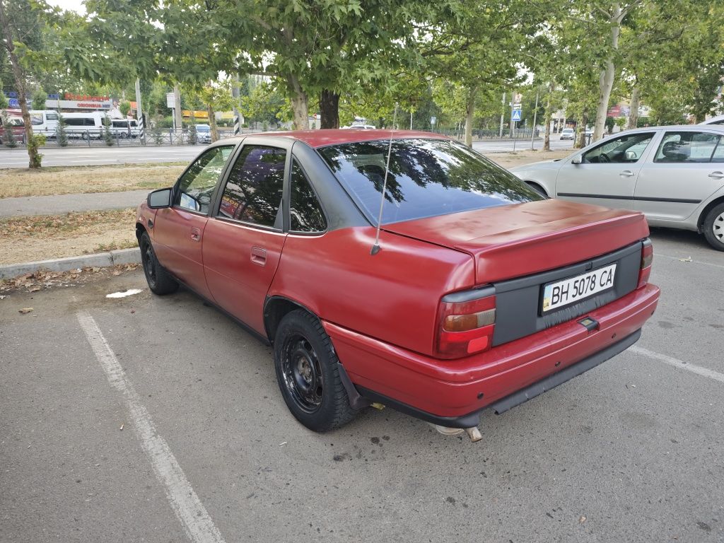 Opel vectra газ/бензин