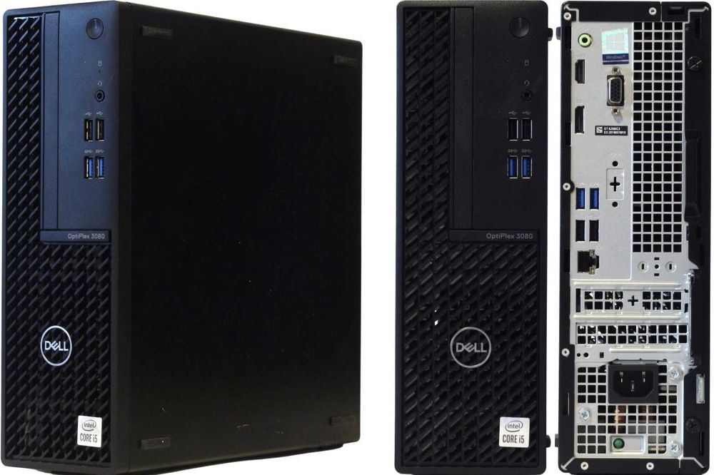 Міні десктоп Dell OptiPlex 3080 SFF (i5-10500/8GB DDR4/m.2/БП 200Вт)