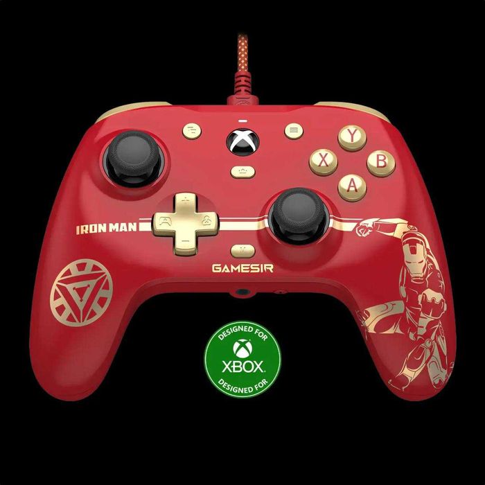 Геймпад GameSir G7 HE Iron Man