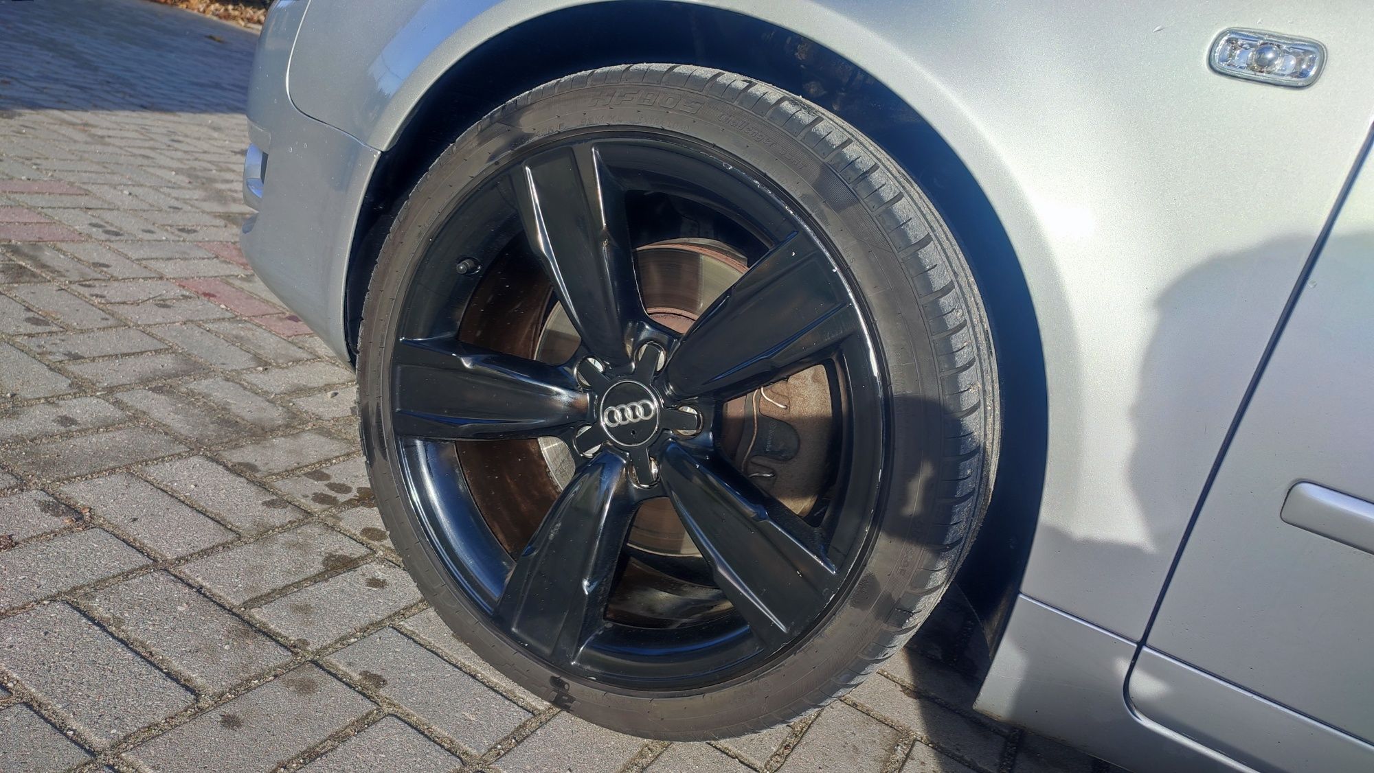 Koła oryginał  Audi 5x112 18'Nowe opony 225x40R18 z 2023r