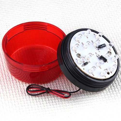 LED strobe para alarme, portão