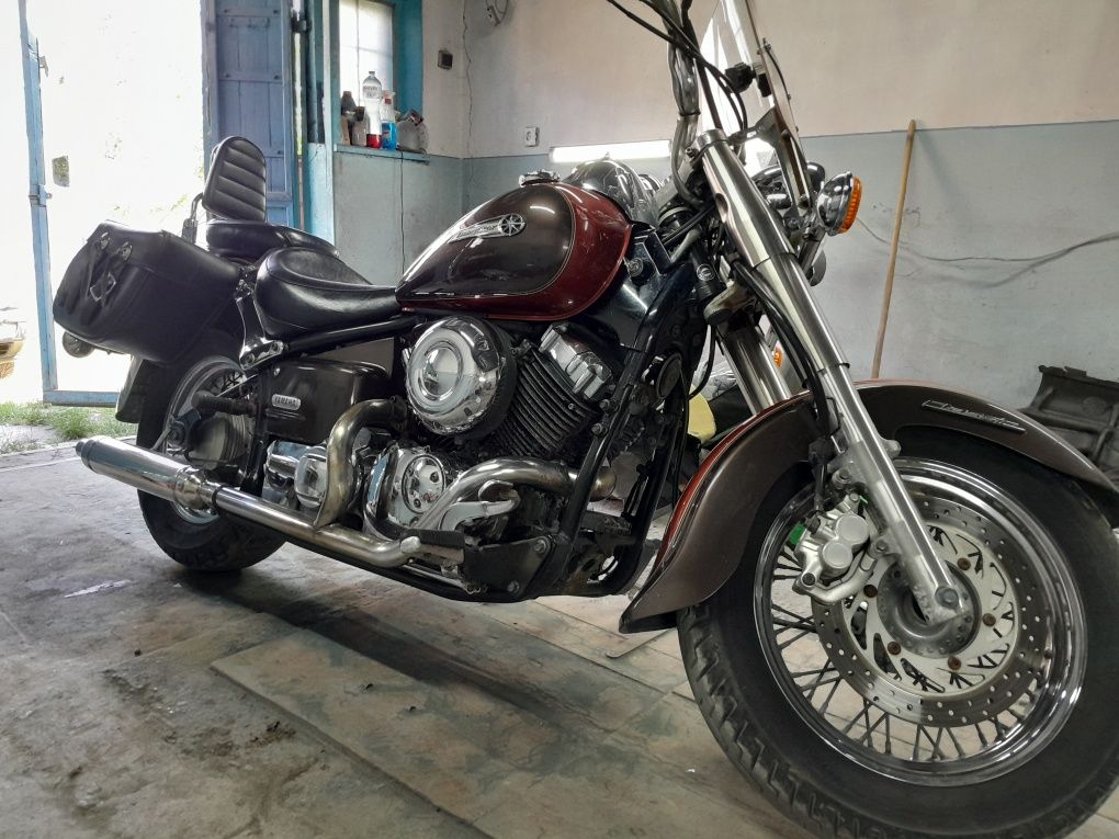 Продам ямаха драг стар 400