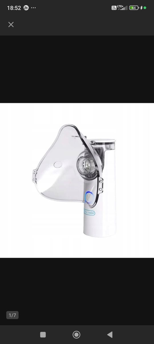 Przenośny mały nowy siateczny inhalator