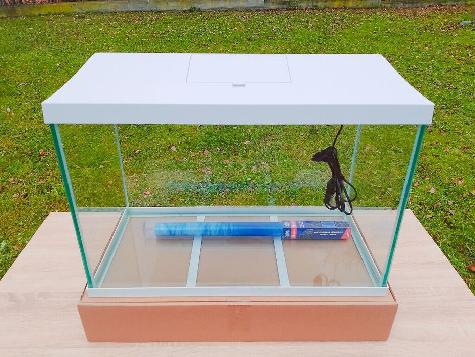 zestaw biały 72L 60/30/40 + pokrywa+ramka+tło outlet gwarancja WYSYŁKA