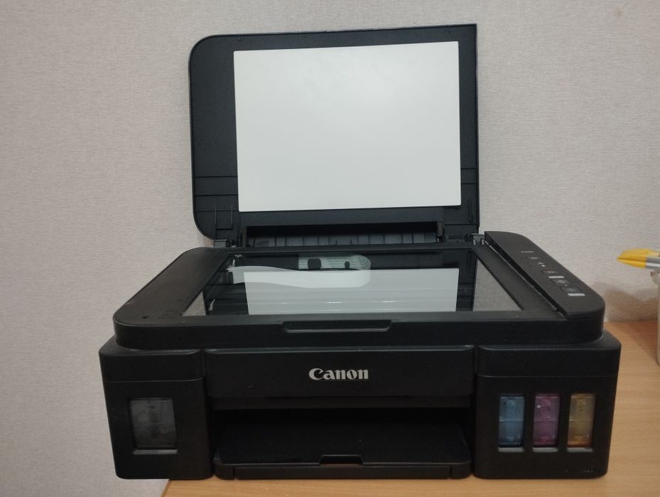 Принтер Canon G2400 с СНПЧ