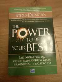 książka "The power to be your best" Todd Duncan