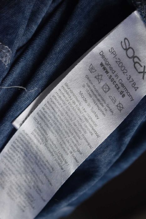 Koszulka polo 40 L t-shirt bluzka sportowa Soccx bawełna treningowa