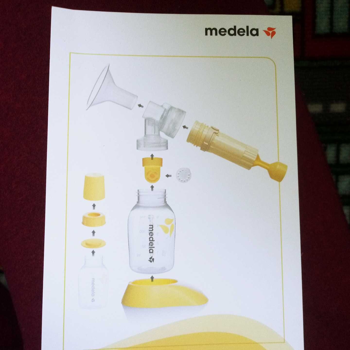 laktator Medela + osłonki na piersi Medela gratis STAN BARDZO DOBRY