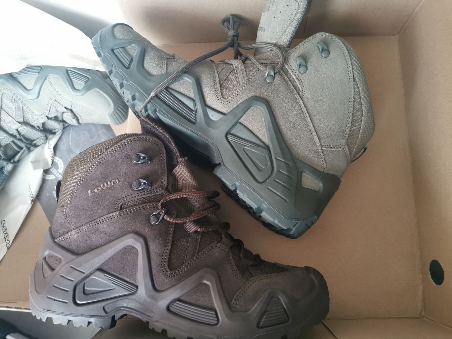 Lowa Zephyr MID TF 43. 5 Sage buty taktyczne trekkingowe