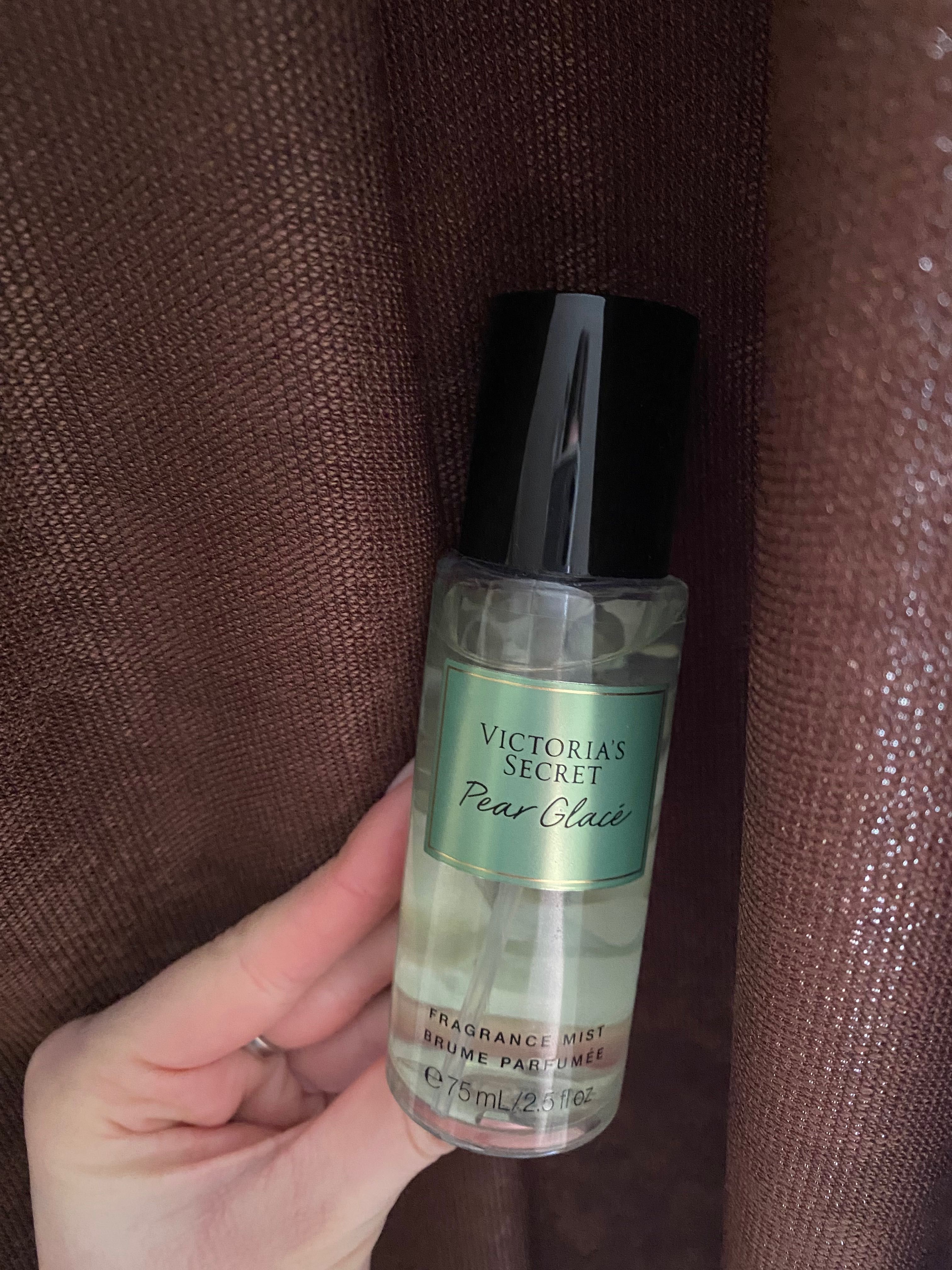 Спрей міні pear glacé Victoria Secret