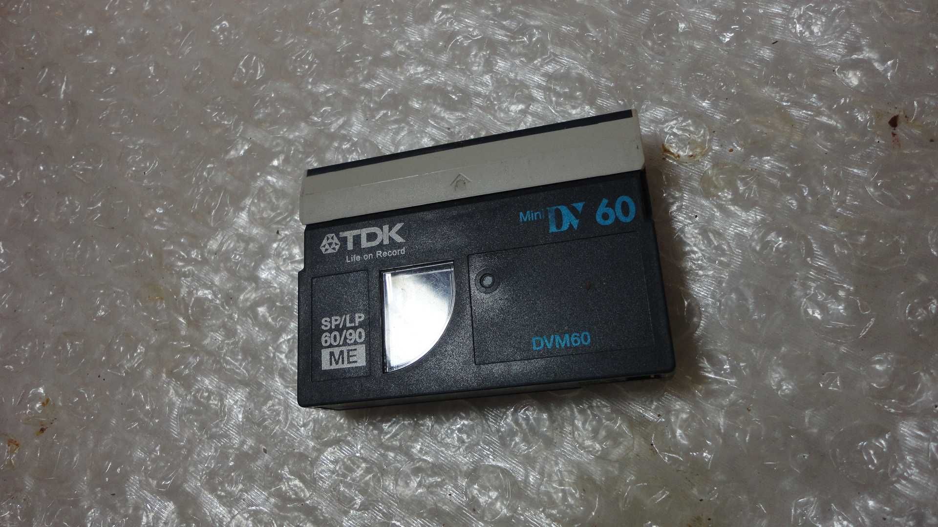 Кассета MiniDV TDK DVM60