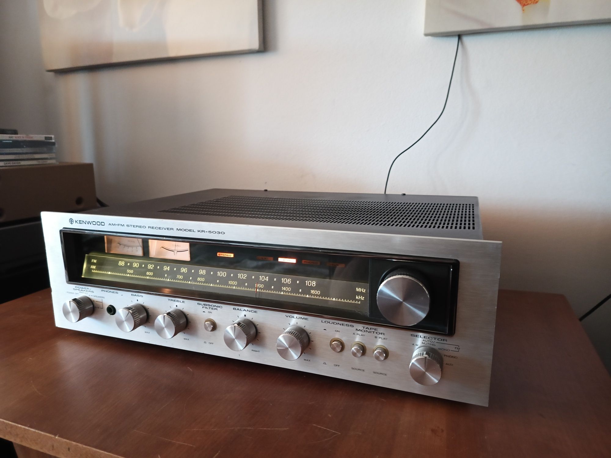 Amplituner  KENWOOD KR - 5030