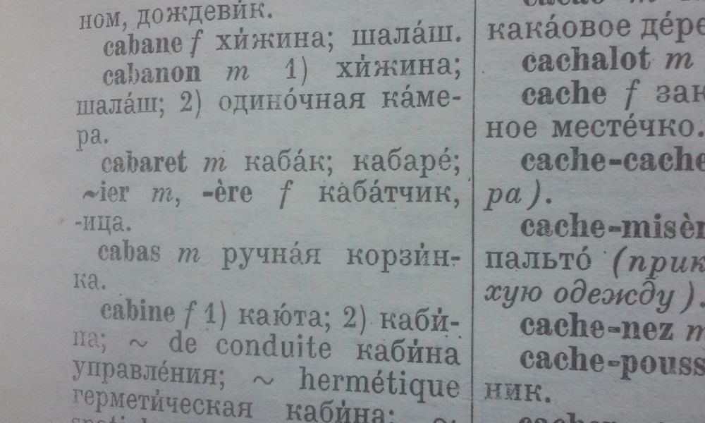 словарь 25000слов Француз-Русский средних размеров великолепное состоя