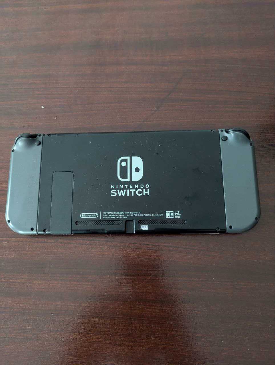 Nintendo Switch V2 Grey SDCard 128gb 2 controles
