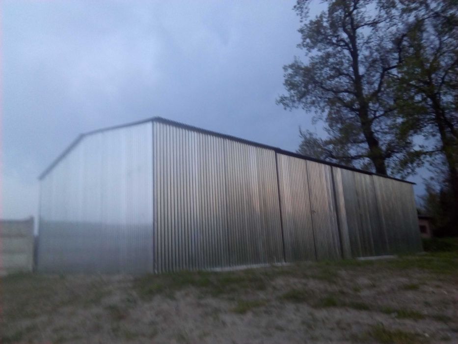 Garaż blaszak 5x6! Garaż blaszany! Garaże 6x8 8x8 5x7 6x6 7x7 12x6 6x9