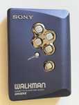 Walkman Sony Cassette Player WM-EX500, Groove, po wymianie paska